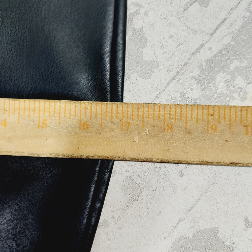 Black Knee-High Women's Boots - Picture 9 of 11